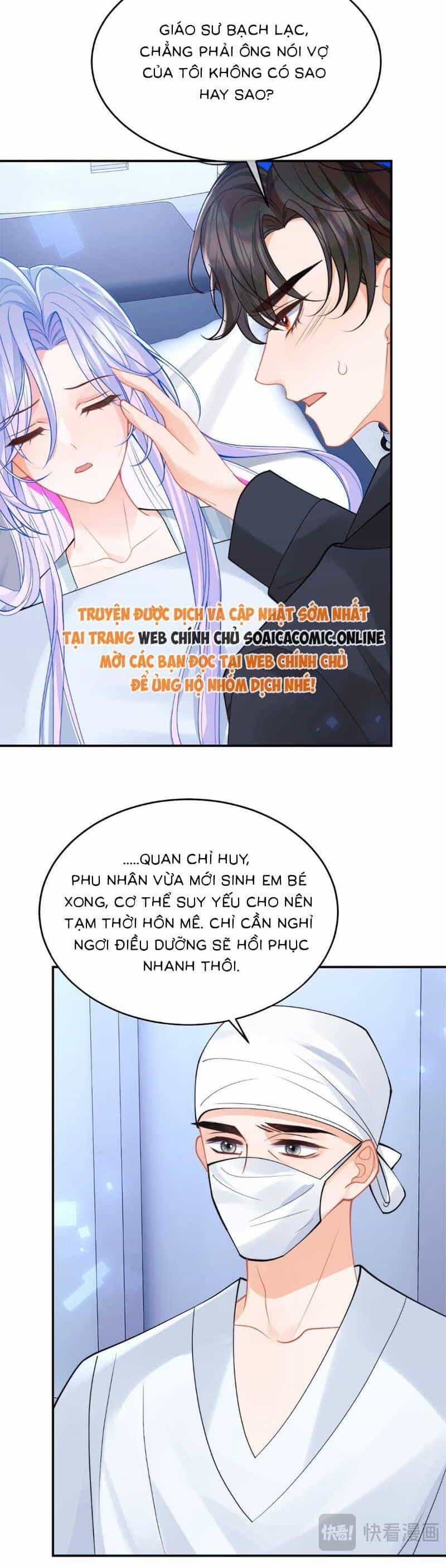 Vị Chỉ Huy Lạnh Lùng Đang Khóc Trong Vòng Tay Tôi - Chương 68 - ảnh 9