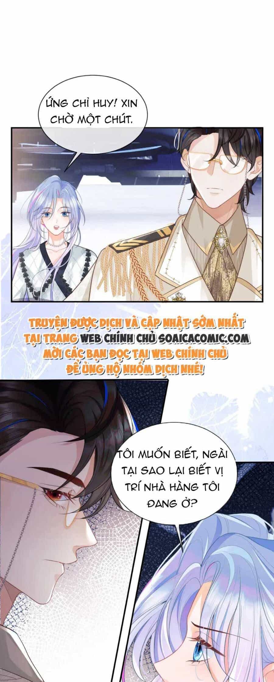 Vị Chỉ Huy Lạnh Lùng Đang Khóc Trong Vòng Tay Tôi - Chương 8 - ảnh 13