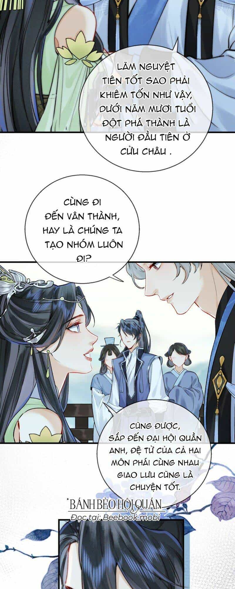 Vi Đồ Bất Kính - Chương 6 - ảnh 3