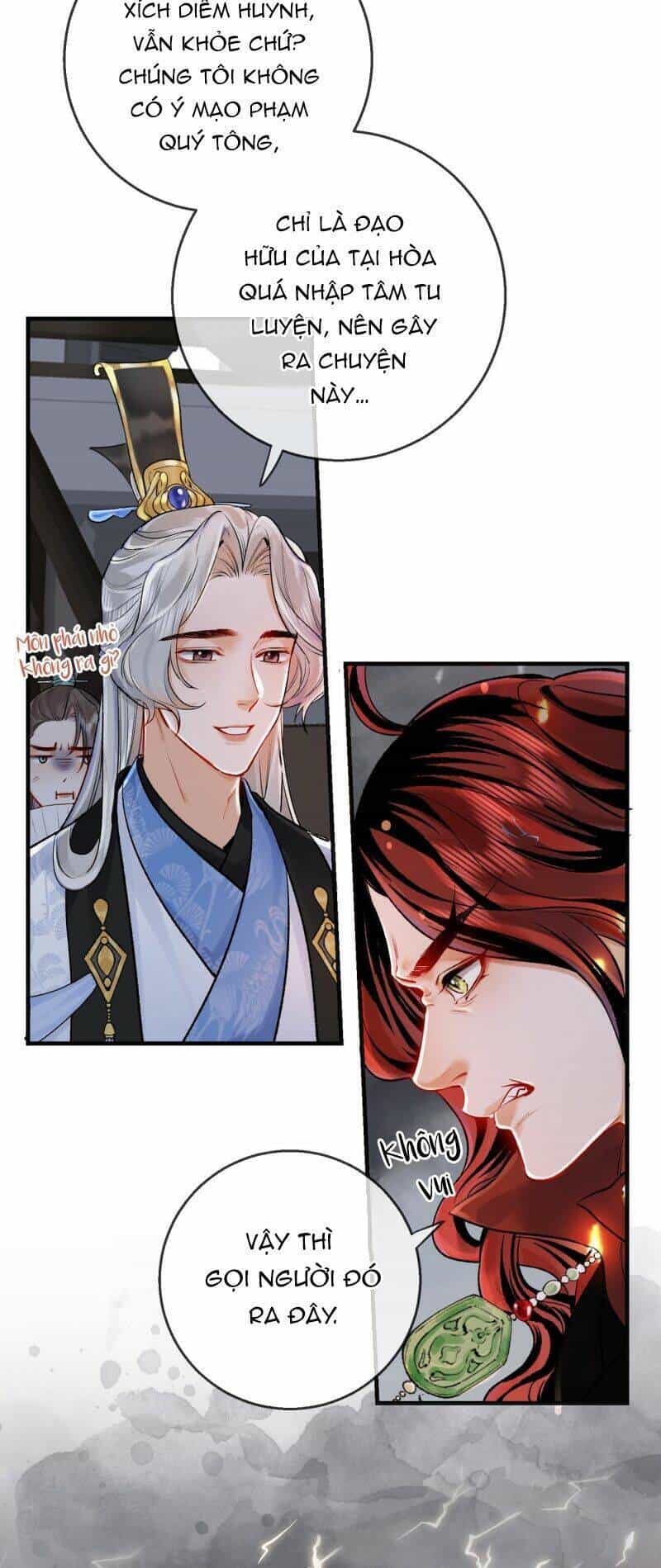 Vi Đồ Bất Kính - Chương 7 - ảnh 3
