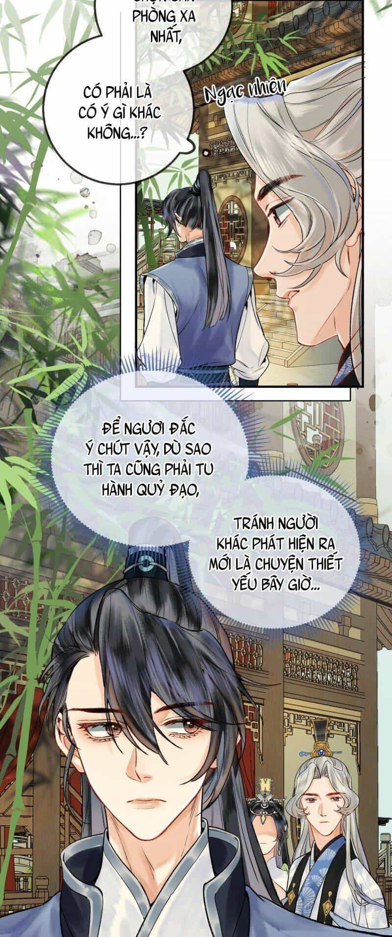 Vi Đồ Bất Kính - Chương 8 - ảnh 3