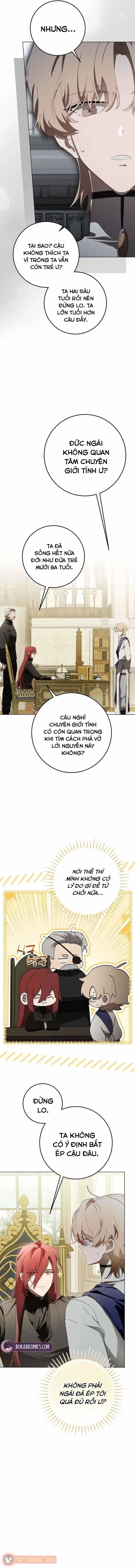Ví Dụ Thất Bại Của Lời Nguyền Hoàn Hảo - Chương 19 - ảnh 14
