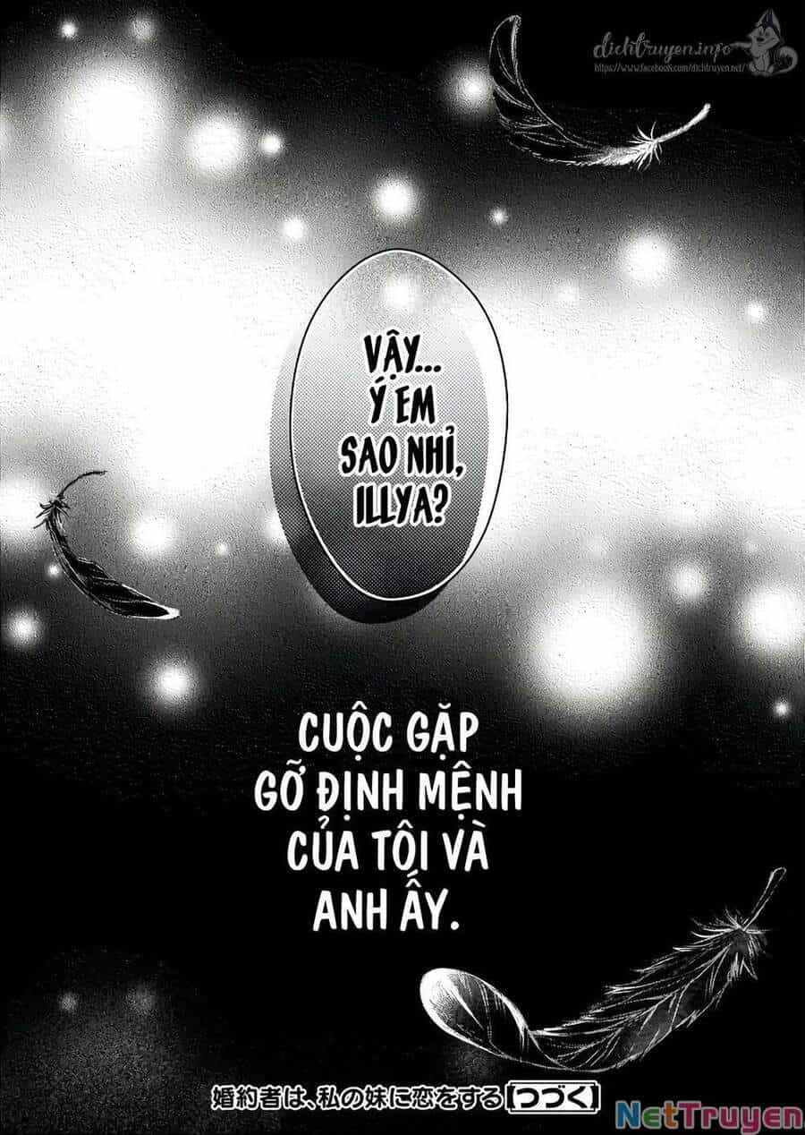 Vị Hôn Phu Của Tôi Đã Rơi Vào Lưới Tình Với Em Gái - Chương 6 - ảnh 24