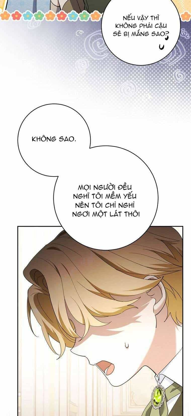 Vị Hôn Phu Phản Diện Cản Trở Con Đường Hoa Của Tôi - Chương 17 - ảnh 12