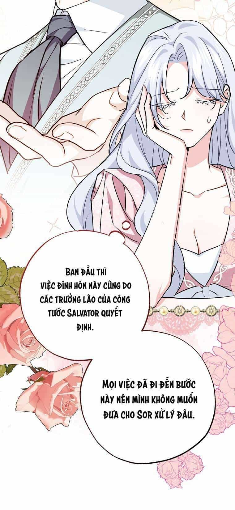 Vị Hôn Phu Phản Diện Cản Trở Con Đường Hoa Của Tôi - Chương 3 - ảnh 21