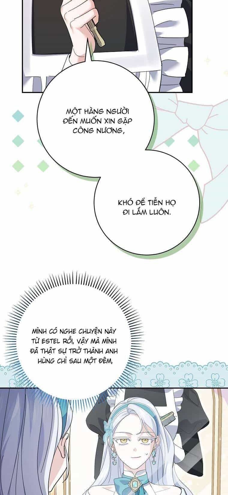 Vị Hôn Phu Phản Diện Cản Trở Con Đường Hoa Của Tôi - Chương 35 - ảnh 4