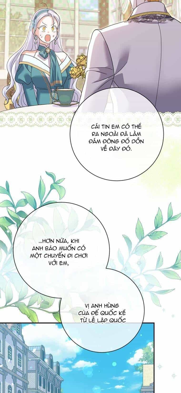 Vị Hôn Phu Phản Diện Cản Trở Con Đường Hoa Của Tôi - Chương 35 - ảnh 63