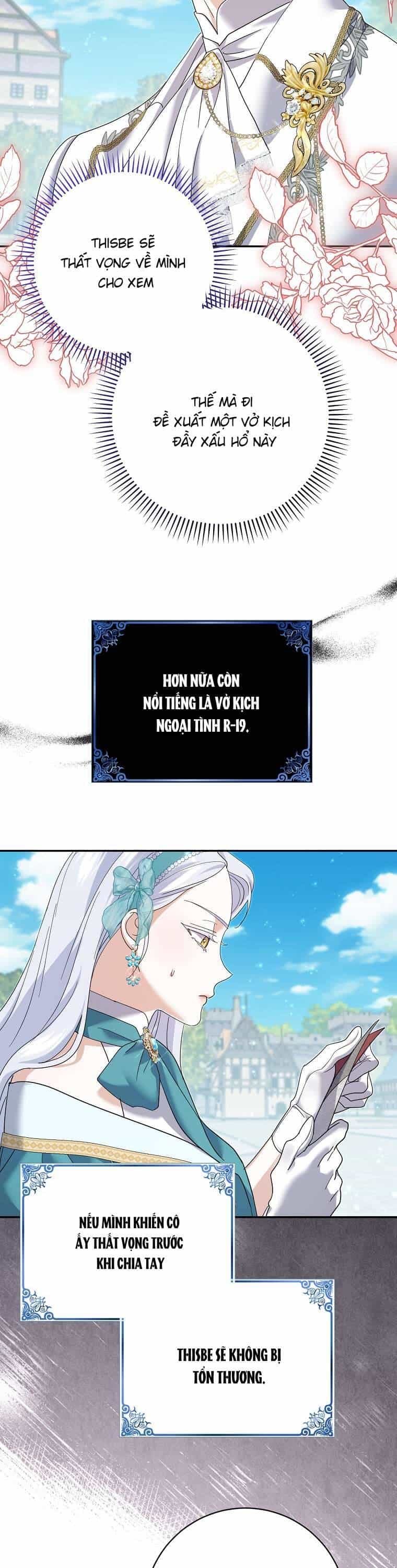Vị Hôn Phu Phản Diện Cản Trở Con Đường Hoa Của Tôi - Chương 36 - ảnh 12