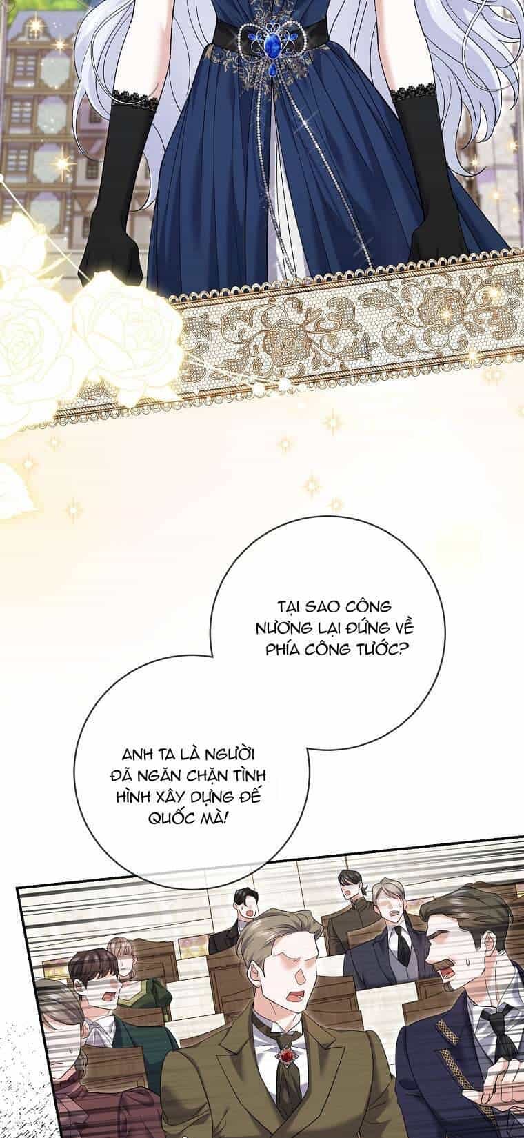 Vị Hôn Phu Phản Diện Cản Trở Con Đường Hoa Của Tôi - Chương 38 - ảnh 54