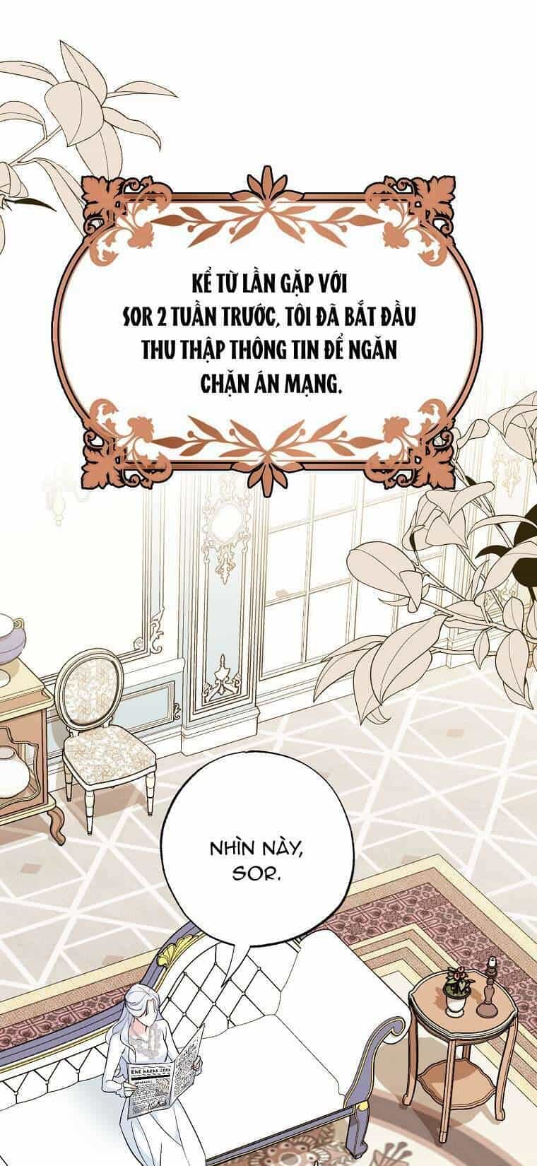 Vị Hôn Phu Phản Diện Cản Trở Con Đường Hoa Của Tôi - Chương 5 - ảnh 1