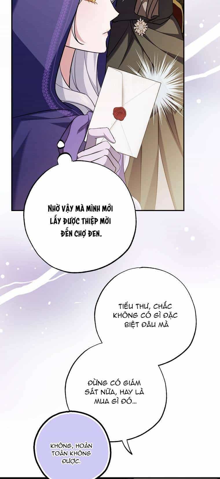 Vị Hôn Phu Phản Diện Cản Trở Con Đường Hoa Của Tôi - Chương 5 - ảnh 29