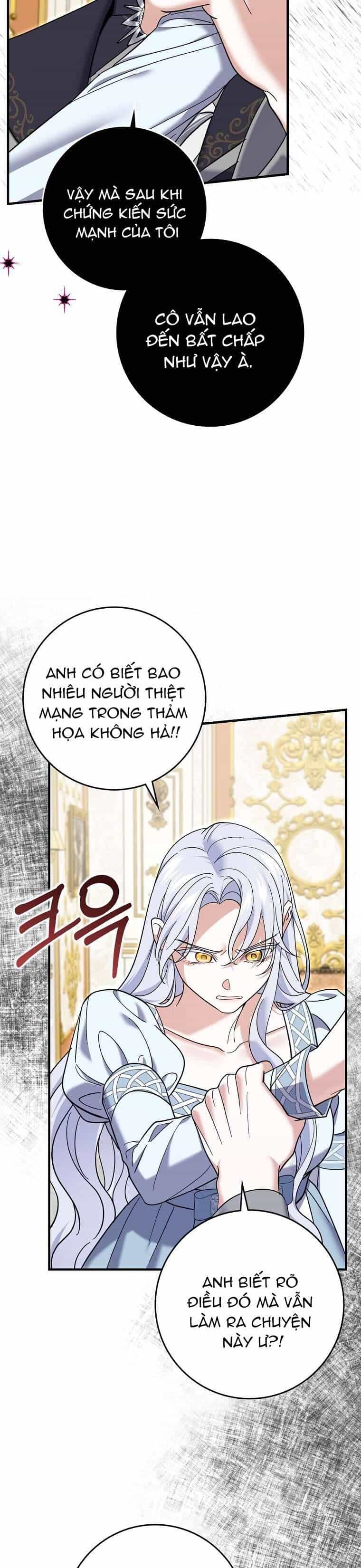 Vị Hôn Phu Phản Diện Cản Trở Con Đường Hoa Của Tôi - Chương 61 - ảnh 13