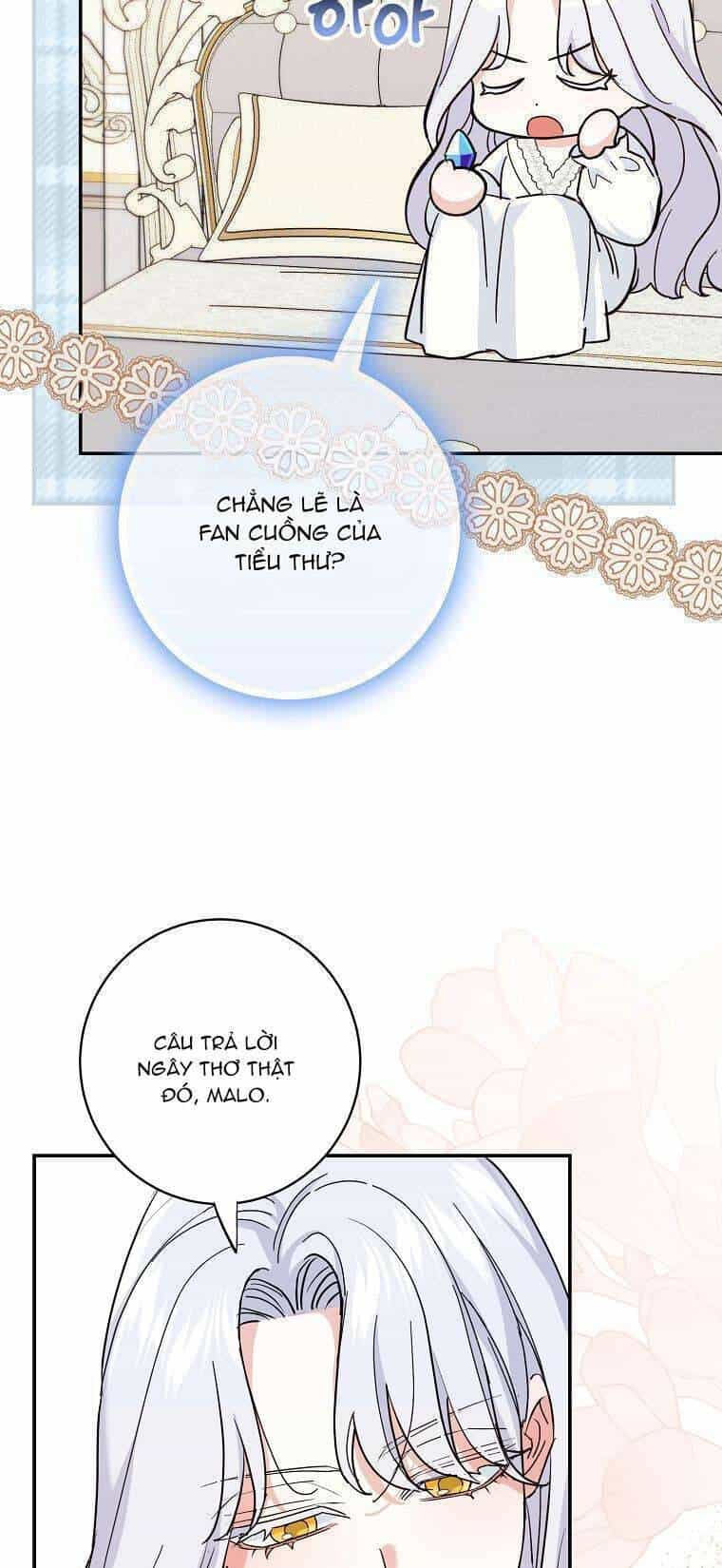 Vị Hôn Phu Phản Diện Cản Trở Con Đường Hoa Của Tôi - Chương 7 - ảnh 37