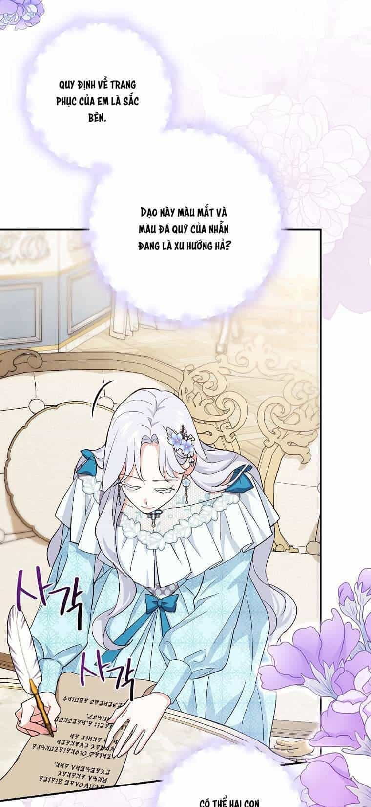 Vị Hôn Phu Phản Diện Cản Trở Con Đường Hoa Của Tôi - Chương 9 - ảnh 33