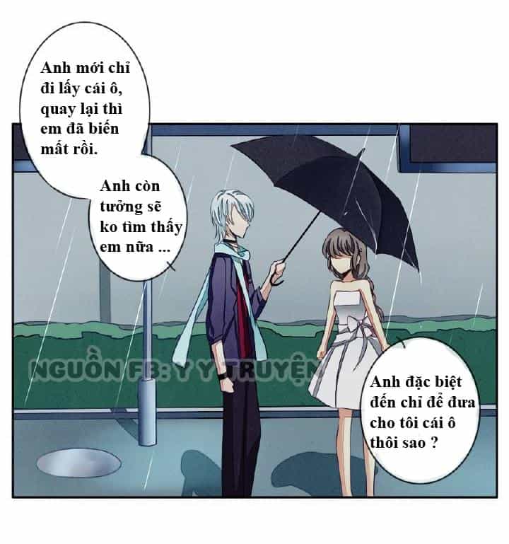 Vị Hôn Thê Bỏ Trốn - Chương 11 - ảnh 2