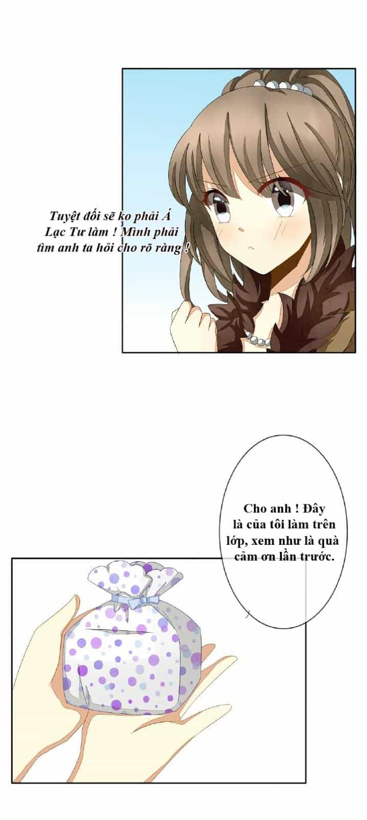 Vị Hôn Thê Bỏ Trốn - Chương 18 - ảnh 4