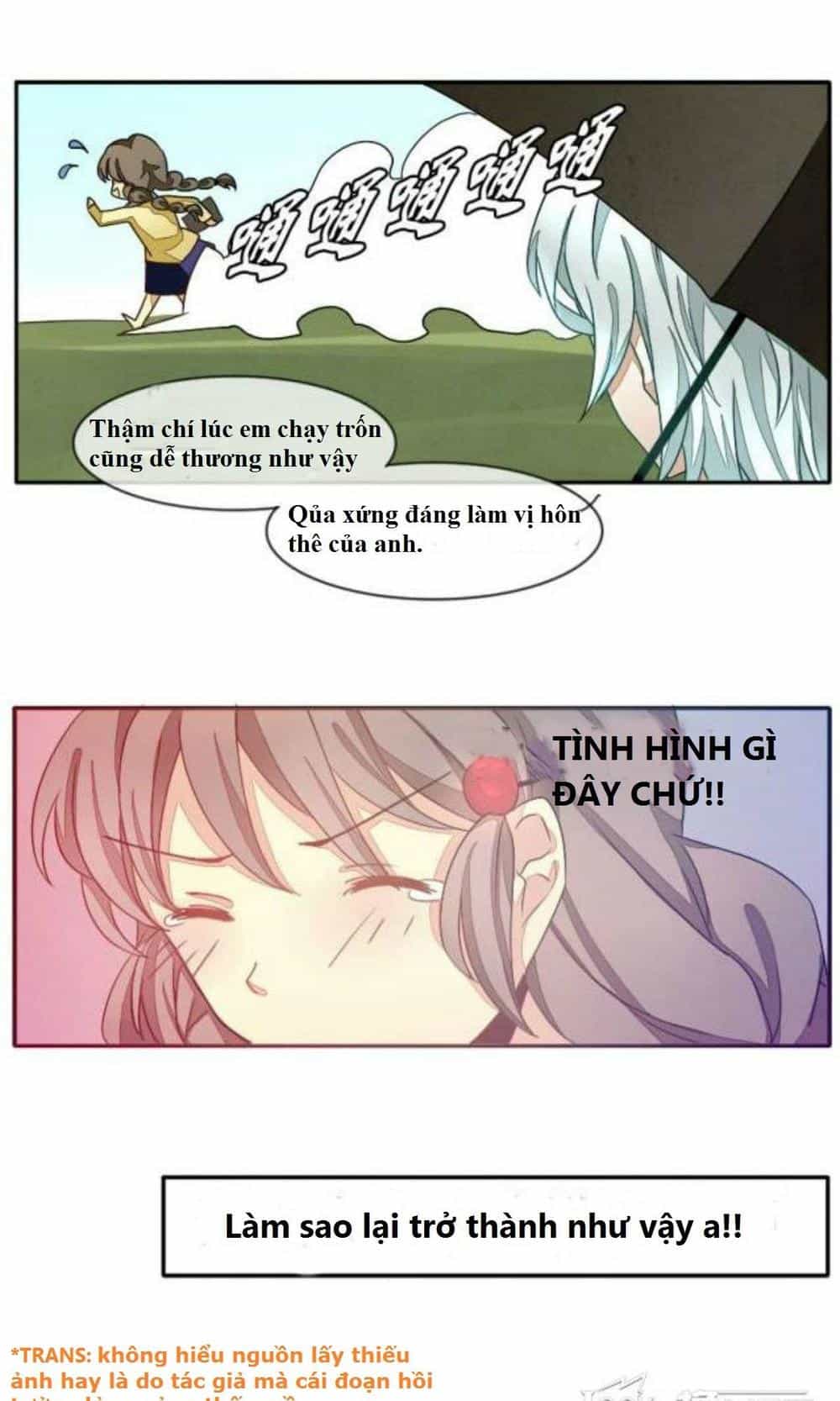Vị Hôn Thê Bỏ Trốn - Chương 2 - ảnh 23