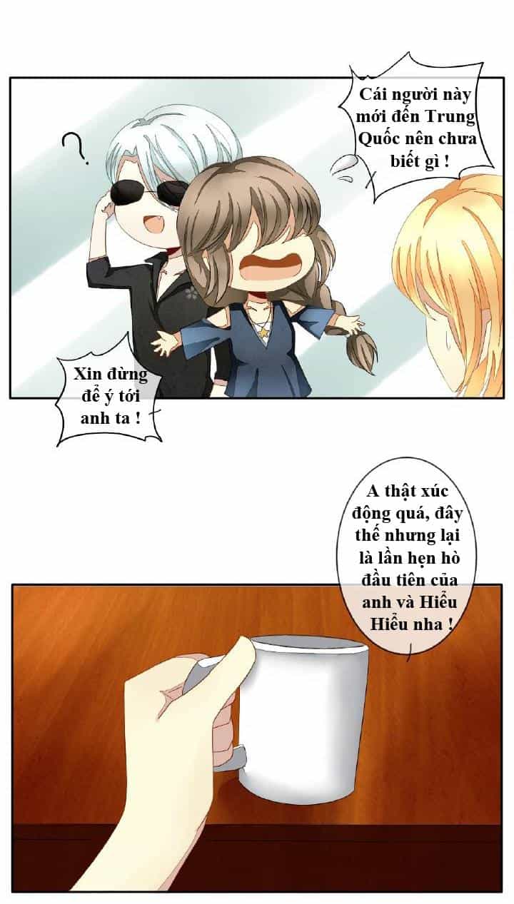 Vị Hôn Thê Bỏ Trốn - Chương 19 - ảnh 6