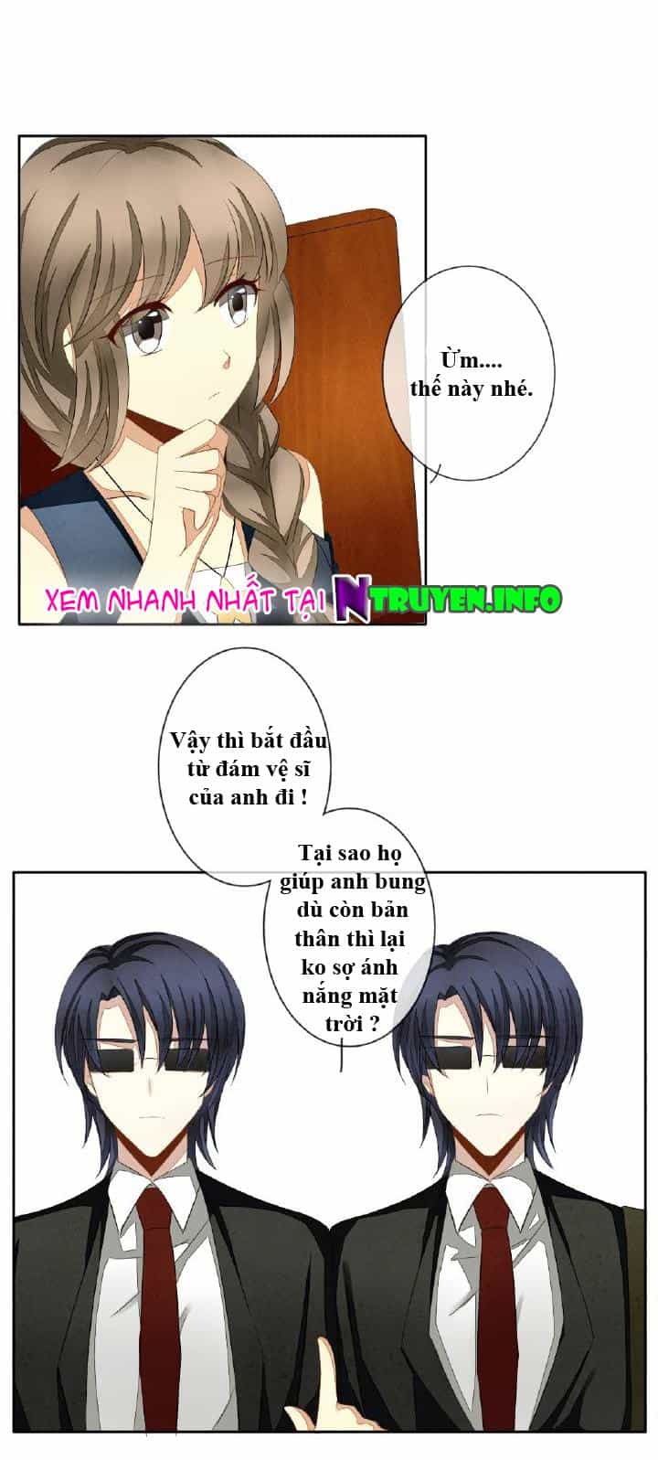 Vị Hôn Thê Bỏ Trốn - Chương 19 - ảnh 8