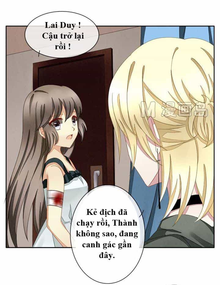 Vị Hôn Thê Bỏ Trốn - Chương 28 - ảnh 17