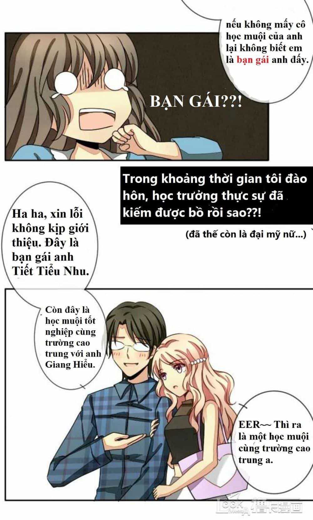 Vị Hôn Thê Bỏ Trốn - Chương 3 - ảnh 34