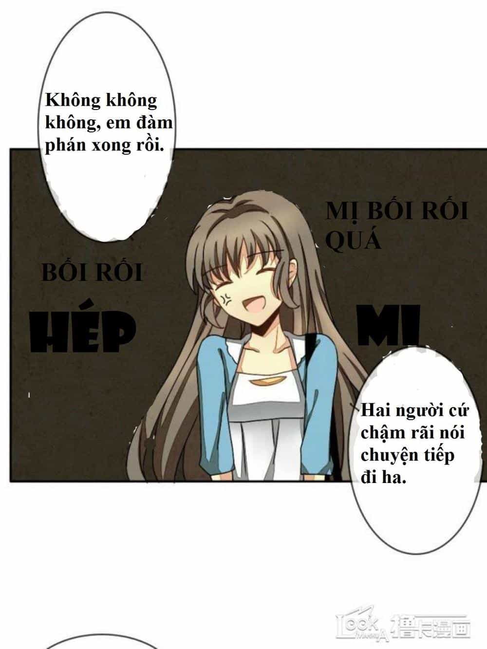 Vị Hôn Thê Bỏ Trốn - Chương 3 - ảnh 36