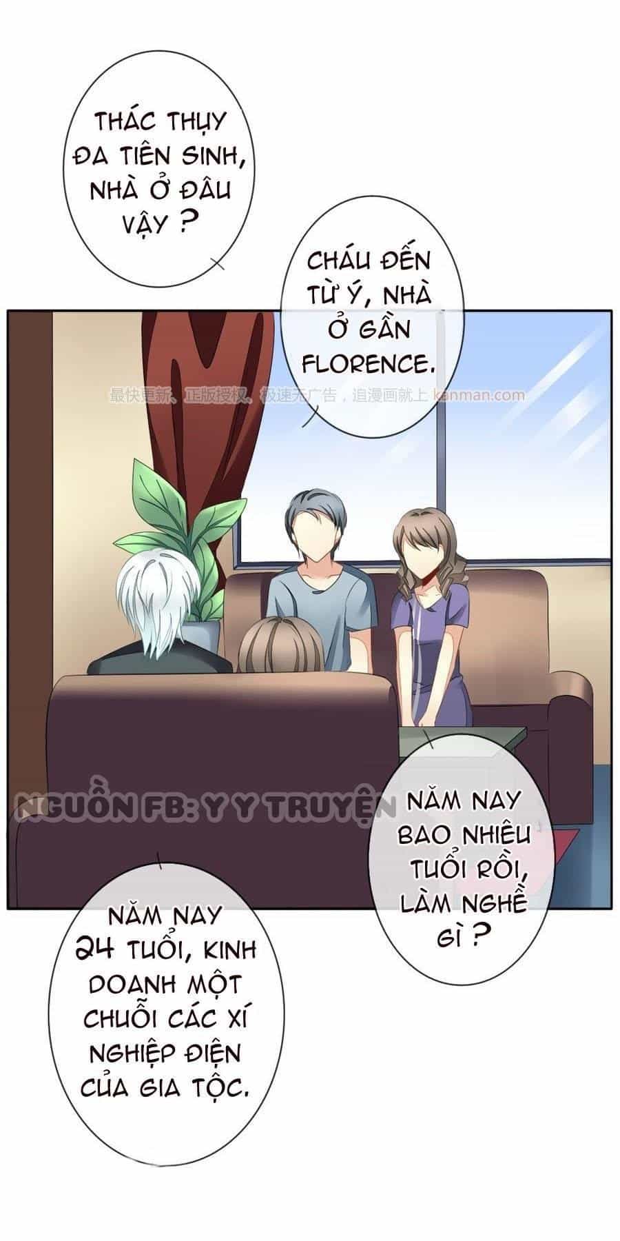 Vị Hôn Thê Bỏ Trốn - Chương 53 - ảnh 8