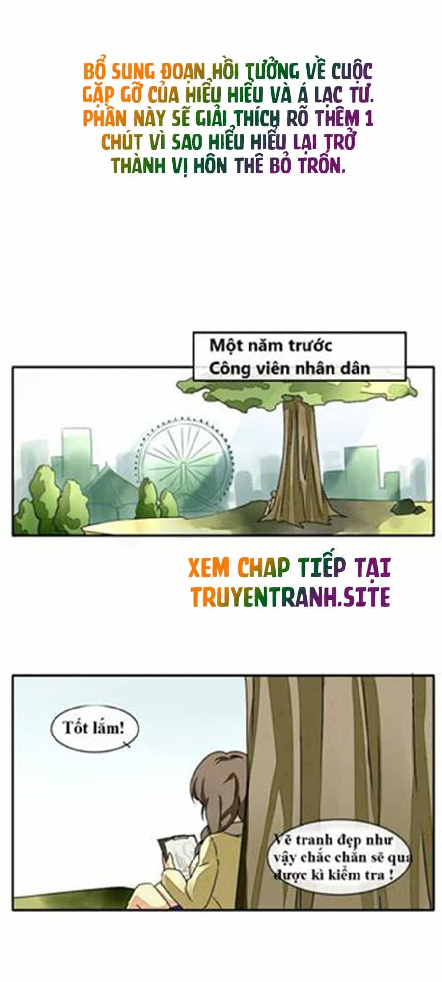 Vị Hôn Thê Bỏ Trốn - Chương 5.5 - ảnh 1