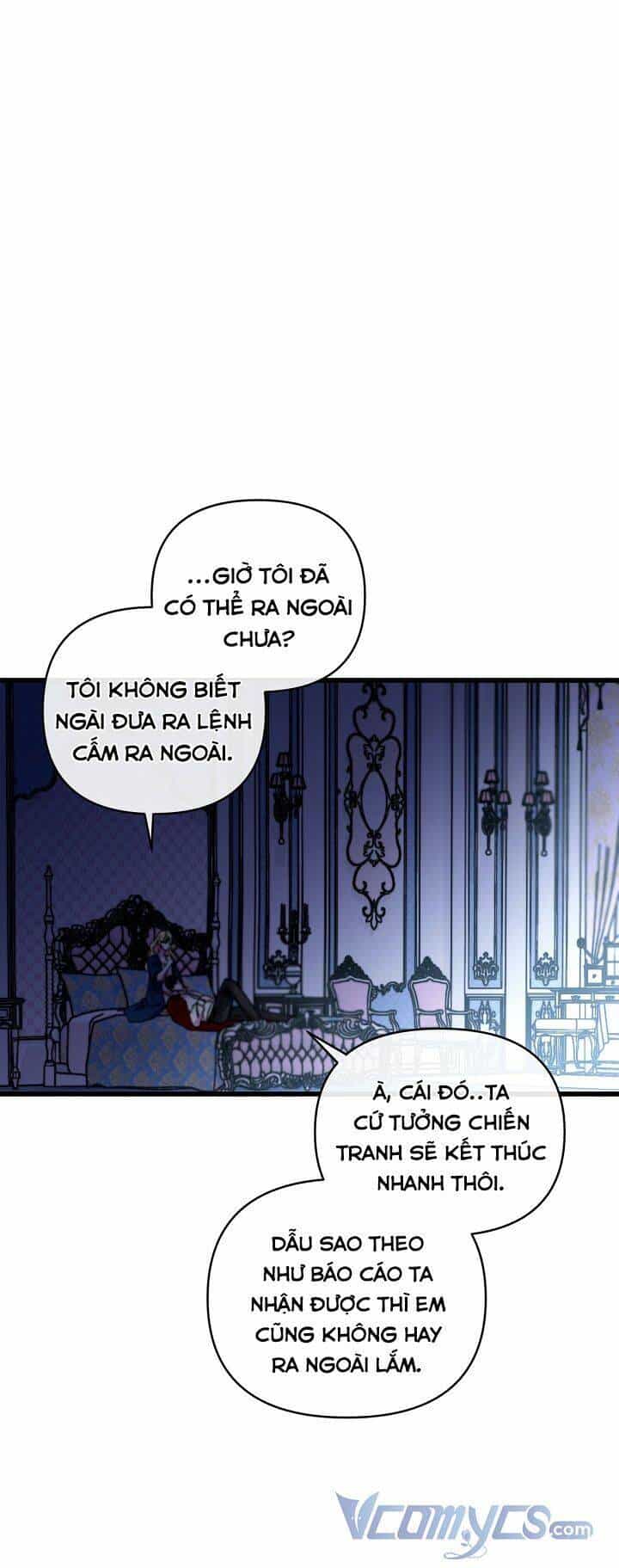 Vị Hôn Thê Của Kẻ Săn Mồi - Chương 16 - ảnh 40