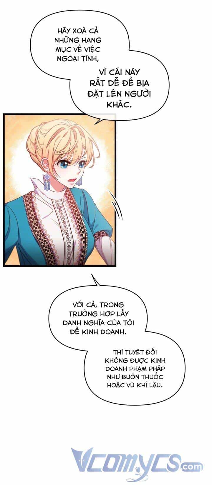 Vị Hôn Thê Của Kẻ Săn Mồi - Chương 8 - ảnh 20