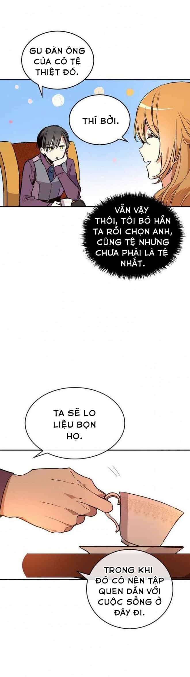 Vị Hôn Thê Khế Ước Của Công Tước - Chương 10 - ảnh 21