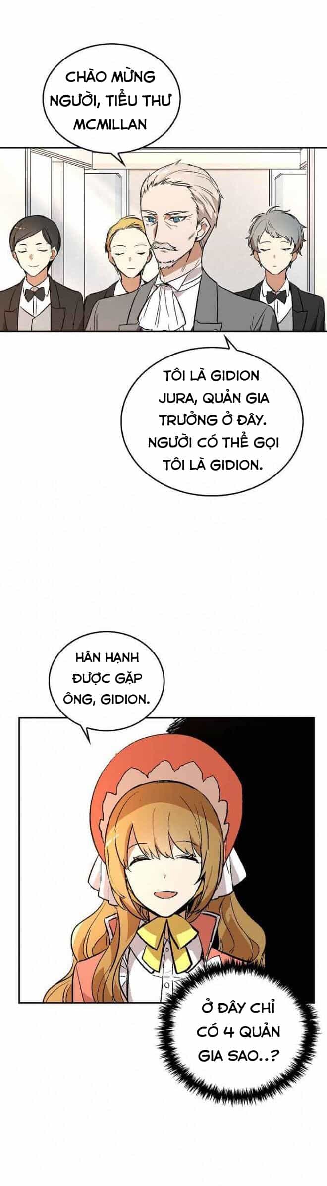 Vị Hôn Thê Khế Ước Của Công Tước - Chương 10 - ảnh 7