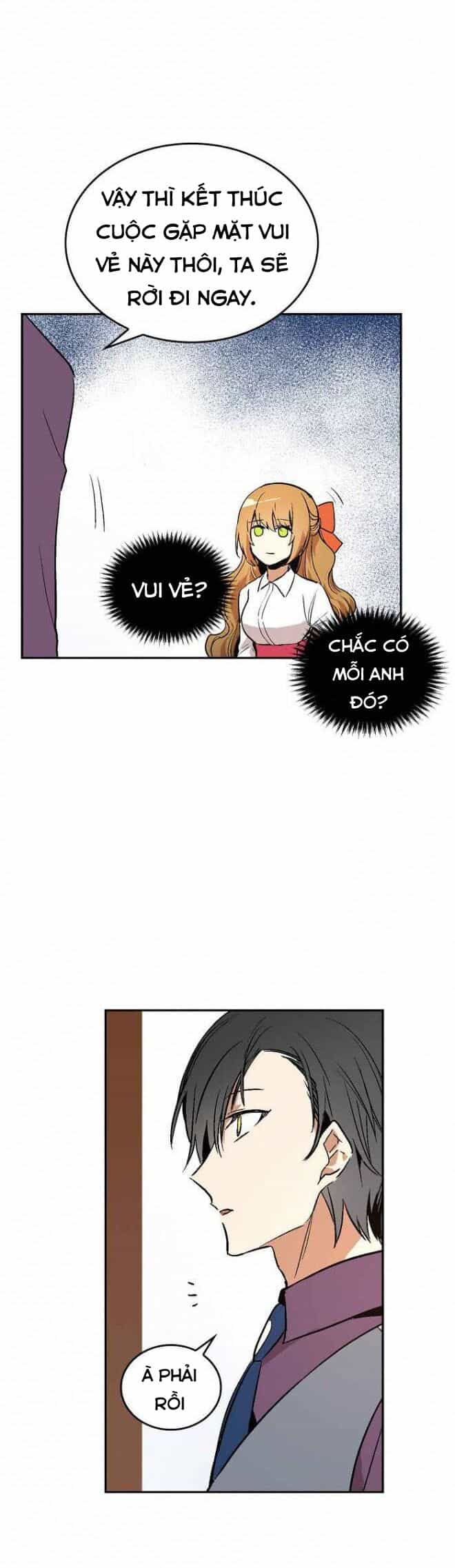 Vị Hôn Thê Khế Ước Của Công Tước - Chương 11 - ảnh 12