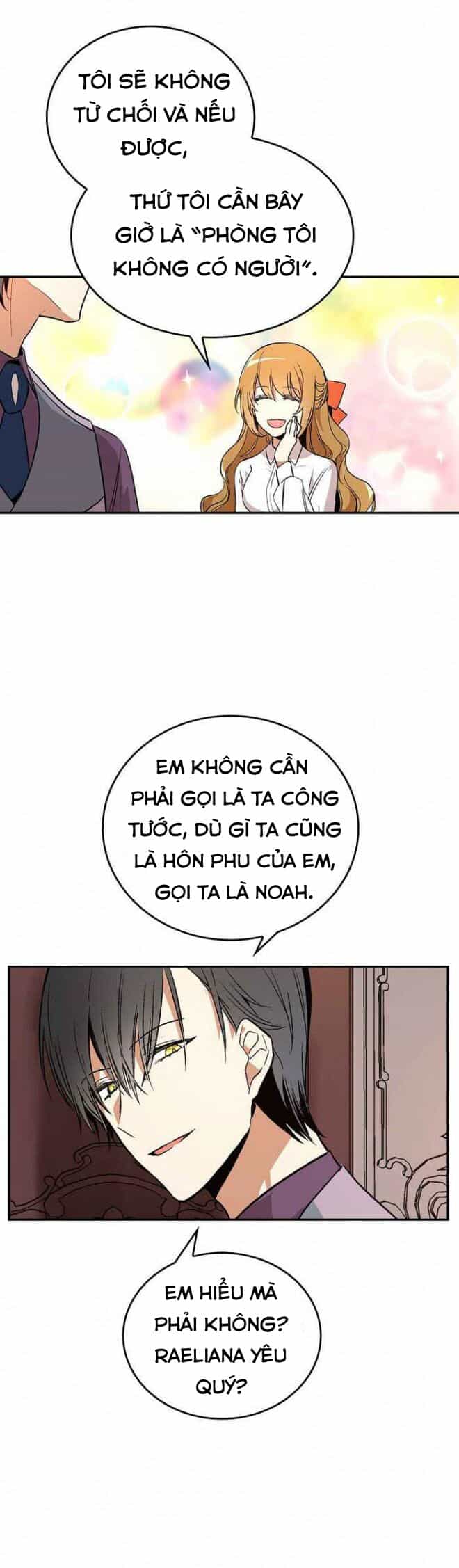 Vị Hôn Thê Khế Ước Của Công Tước - Chương 11 - ảnh 14