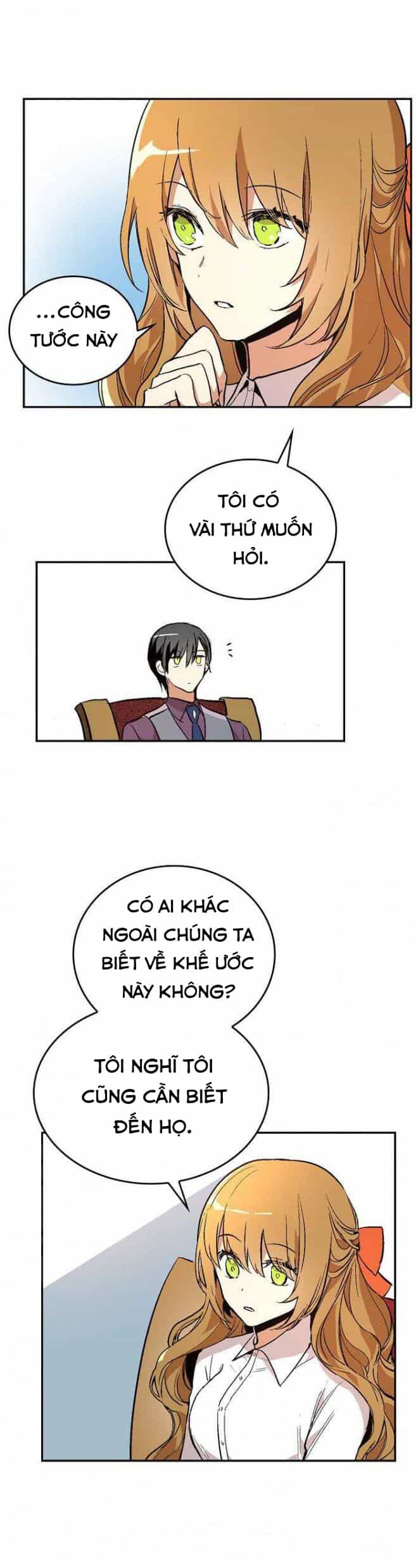 Vị Hôn Thê Khế Ước Của Công Tước - Chương 11 - ảnh 3