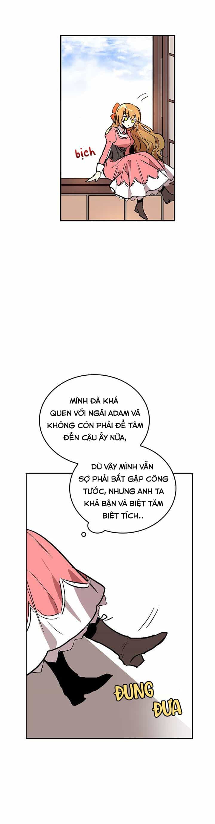 Vị Hôn Thê Khế Ước Của Công Tước - Chương 12 - ảnh 15