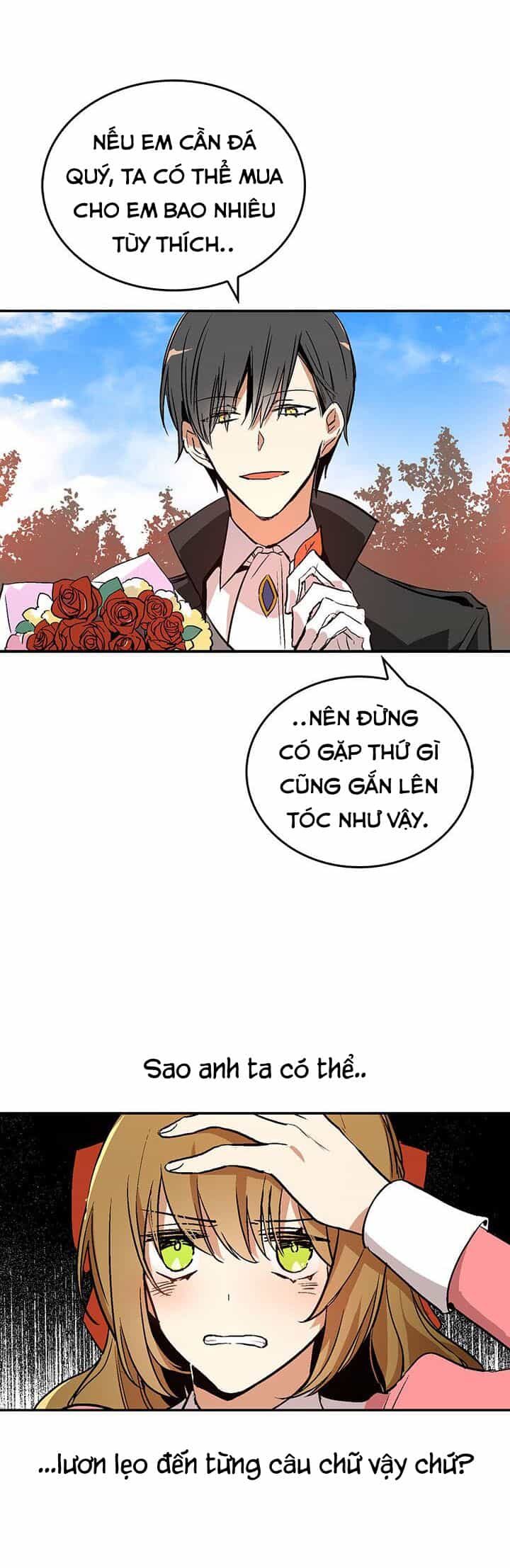 Vị Hôn Thê Khế Ước Của Công Tước - Chương 12 - ảnh 19