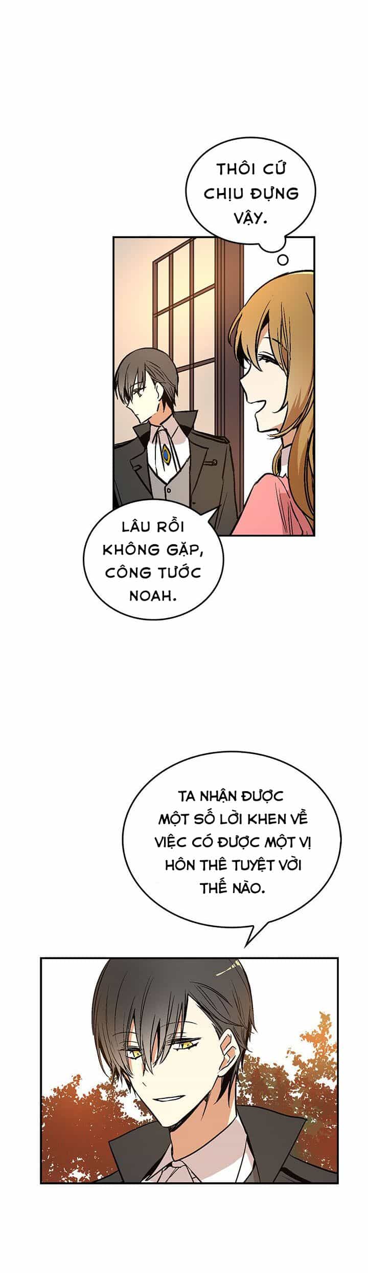 Vị Hôn Thê Khế Ước Của Công Tước - Chương 12 - ảnh 22