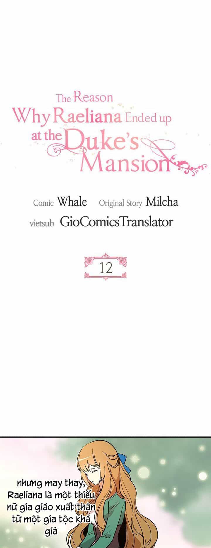 Vị Hôn Thê Khế Ước Của Công Tước - Chương 12 - ảnh 3