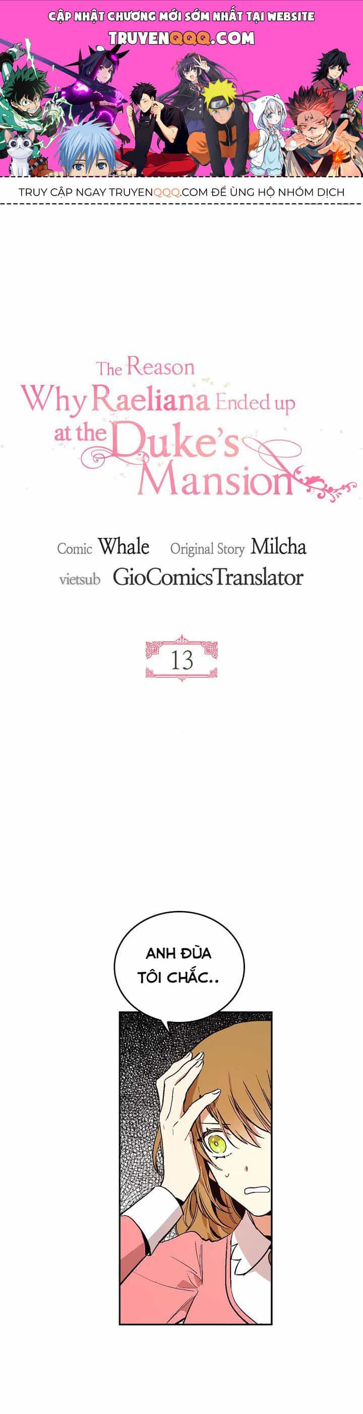Vị Hôn Thê Khế Ước Của Công Tước - Chương 13 - ảnh 1