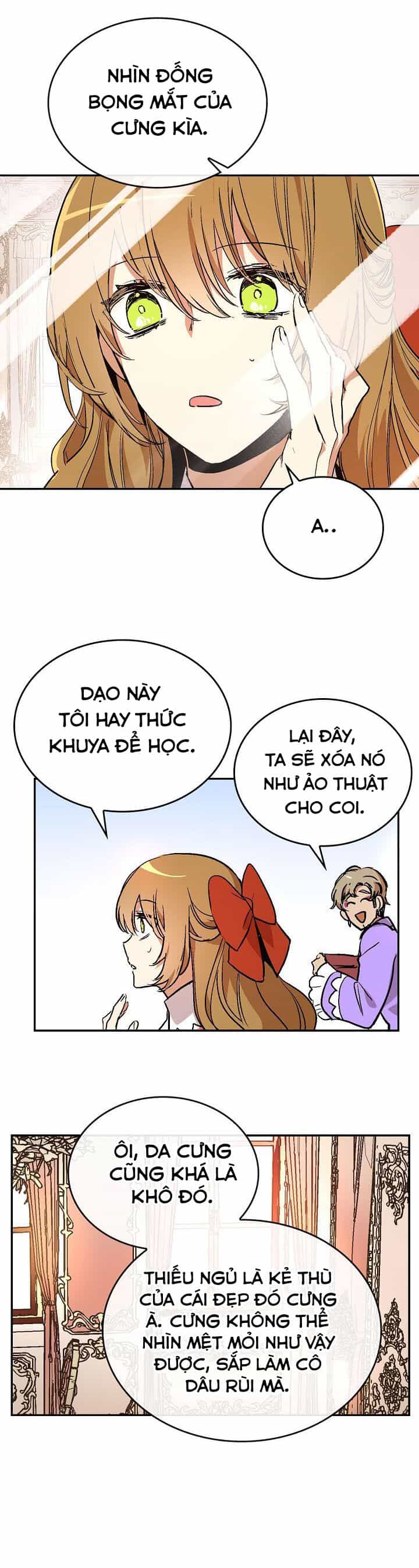 Vị Hôn Thê Khế Ước Của Công Tước - Chương 13 - ảnh 18