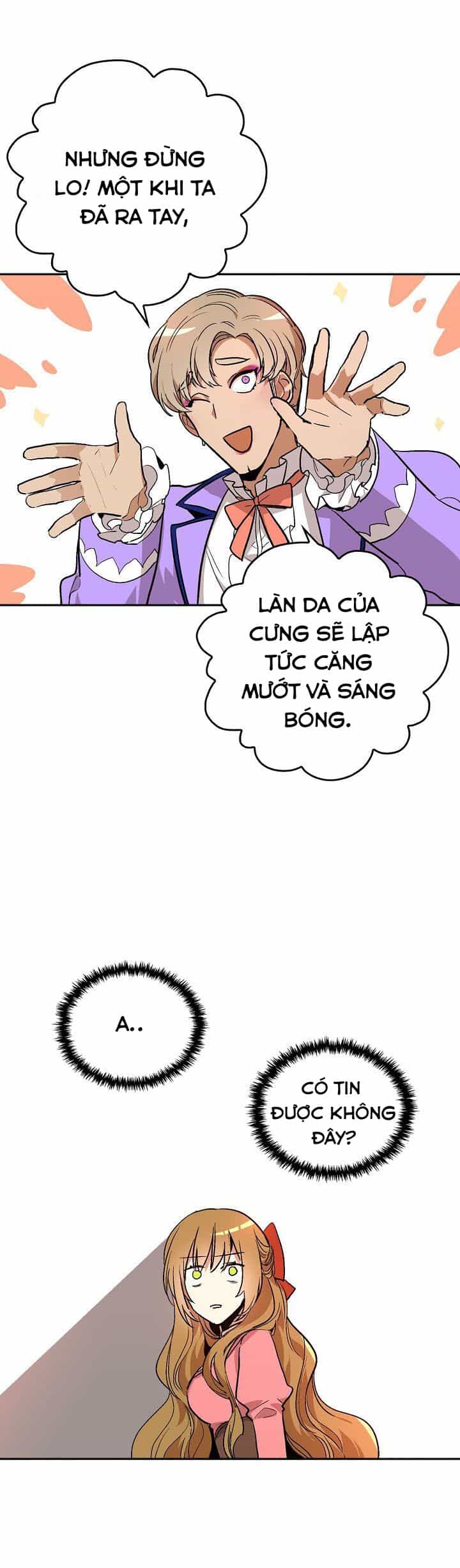 Vị Hôn Thê Khế Ước Của Công Tước - Chương 13 - ảnh 19