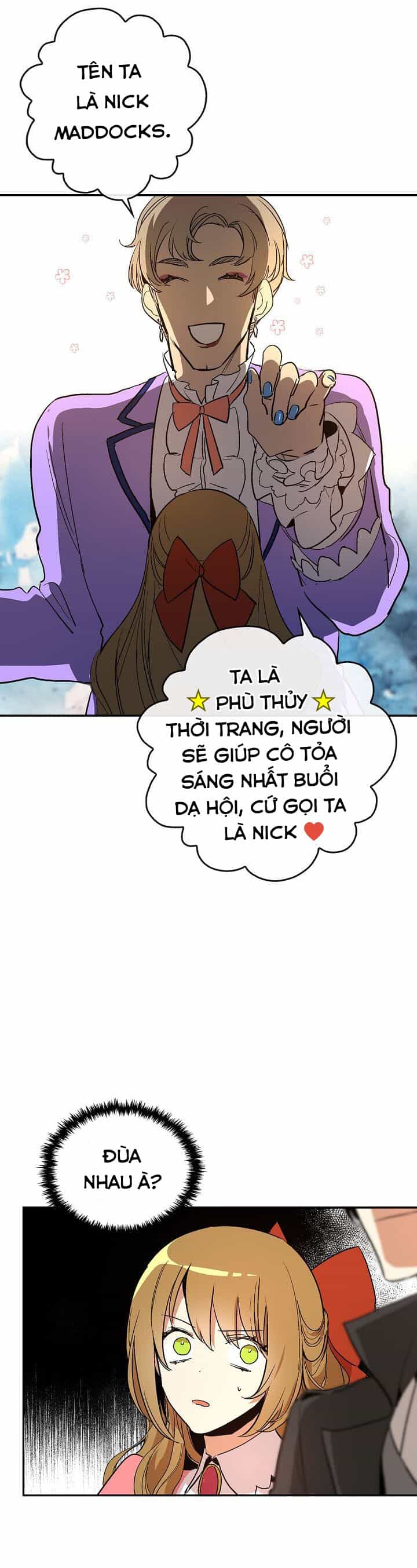 Vị Hôn Thê Khế Ước Của Công Tước - Chương 13 - ảnh 8