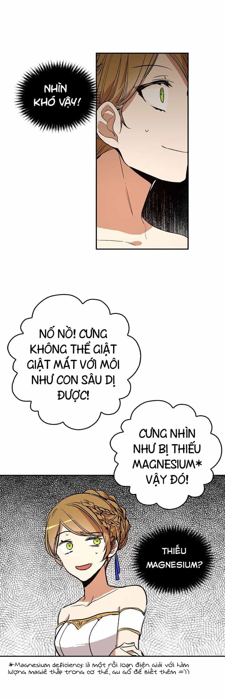 Vị Hôn Thê Khế Ước Của Công Tước - Chương 14 - ảnh 11