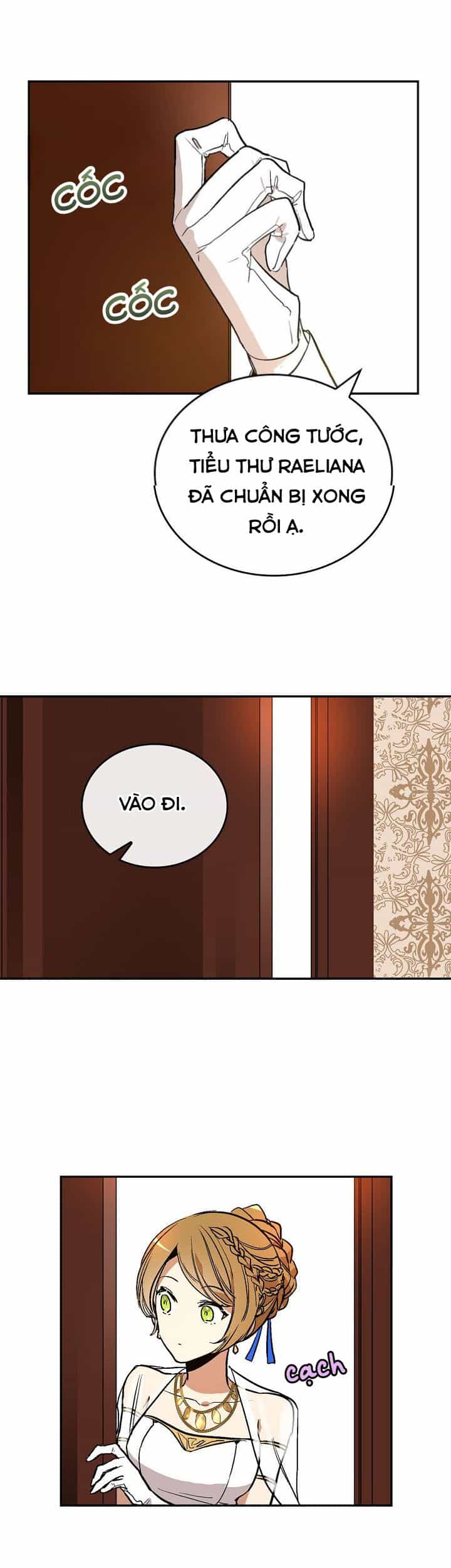 Vị Hôn Thê Khế Ước Của Công Tước - Chương 14 - ảnh 19