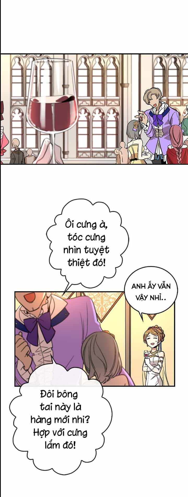 Vị Hôn Thê Khế Ước Của Công Tước - Chương 15 - ảnh 35