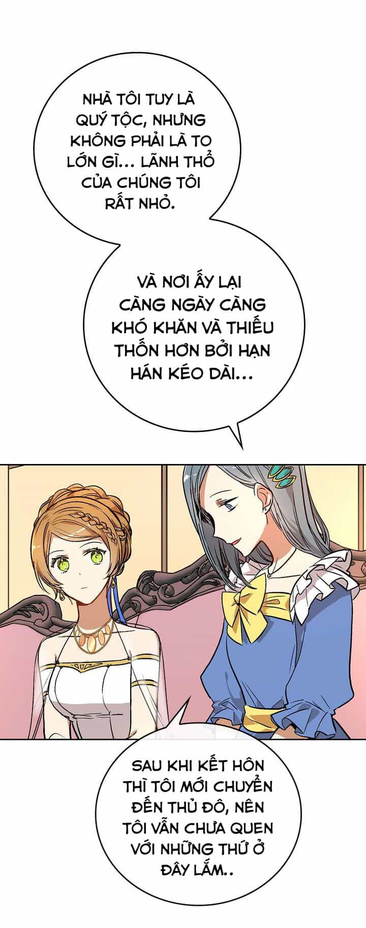 Vị Hôn Thê Khế Ước Của Công Tước - Chương 17 - ảnh 45