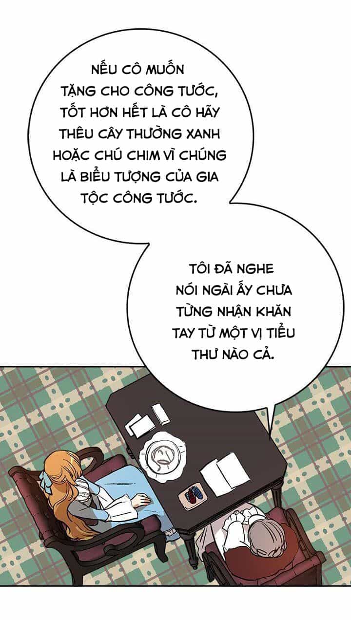 Vị Hôn Thê Khế Ước Của Công Tước - Chương 28 - ảnh 31