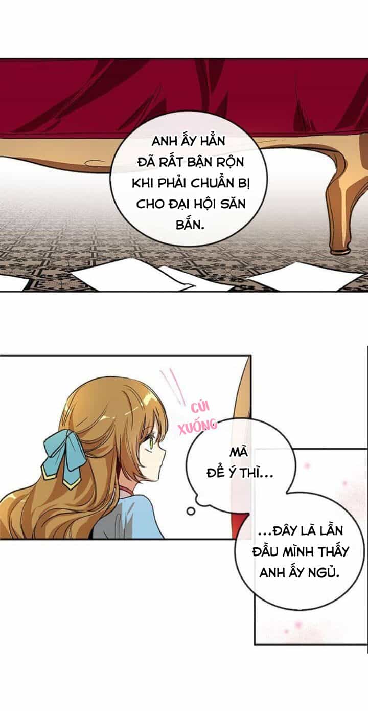 Vị Hôn Thê Khế Ước Của Công Tước - Chương 28 - ảnh 39