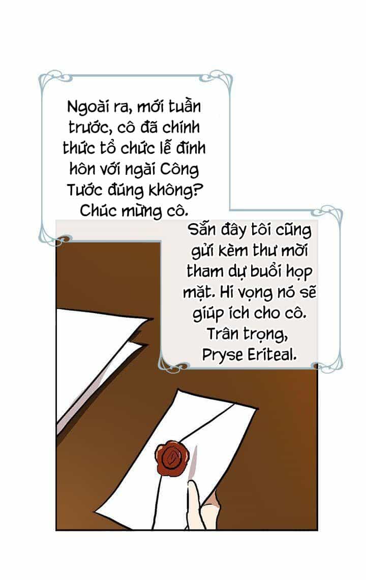 Vị Hôn Thê Khế Ước Của Công Tước - Chương 28 - ảnh 6